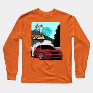 Legend Impreza WRX Long Sleeve T-Shirt